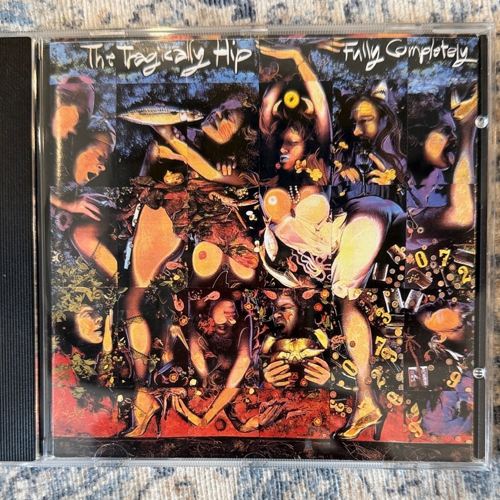 The Tragically Hip 'Fully Completely' CD